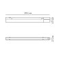 Блок питания для установки в трек LN-250-48 Led Technology — фото 1
