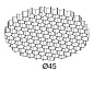HONEYCOMB 50 B черный Delta Light аксессуар — фото 4