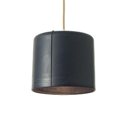 IN-ES020DB-O In-es Artdesign Candle подвесная люстра с цилиндрическим абажуром глубокого синего оттенка