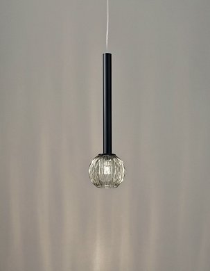 Подвесной светильник MM Lampadari Bella Tube 7395/1 senza rosone