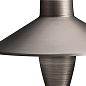 12V Brass 6.75" Path Light Centennial Brass светильник-столбик для дорожек 15478CBR Kichler — фото 6
