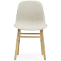1400956 Normann Copenhagen Form Стул с каркасом из дуба, цвет Main Line лен — фото 1