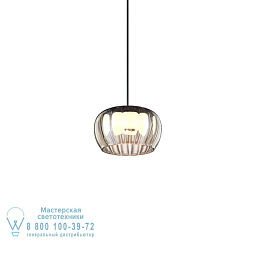 WETRO 1.0 Taupe Striped Wever Ducre Wetro подвесной светильник серо-коричневый