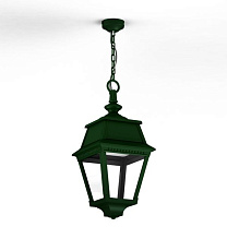 Avenue 2 N° 1; Clear glass Built-in LED 2700°K warm white 13W; British green