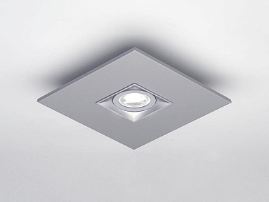 встраиваемый потолочный светильник с одним направленным источником света