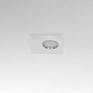 BRIQ1WWC12EN0 Lumen Center Brick Quadro 1 PL квадратный потолочный светильник с одним плафоном белый — фото 1