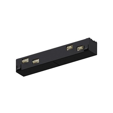 Комплектующая для трека 48 В Astro Lighting 48V Track Straight Connector чёрный