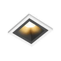 Потолочные светодиодные светильники Led technology KUB MINI 7.30 W FW черный + белый