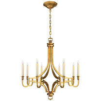 Mykonos Medium Chandelier антично-патинированная латунь