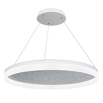 Подвесной светильник Design by Gronlund Acoustic Circulo, 130680-06-3000-502, Светло-серый