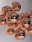 Подвесная система Tom Dixon Copper Round — фото 1