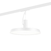 ROOMOR OFFICE ON TRACK 3-PHASE 1.0 MICROPRISM LED 3000K W