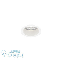 DEEP BIJOU IP65 CEILING REC 1.0 LED 2700K W