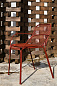 06191RU Kartell Hiray Кресло с подлокотником, ржавчина — фото 5