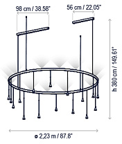 Skybell Circle (черный эбен)