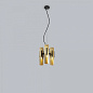 559.23.C74-C41 Tooy Excalibur SP 3L L Designer three люстра чёрный; латунь — фото 1