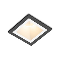 Потолочные светодиодные светильники Led technology KUB MINI 7.30 W FW белый + черный