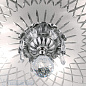 EMPIRE CRYSTAL Orion потолочный светильник DL 7-489/6/55 Altsilber серебро