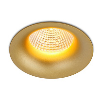 Потолочные светодиодные светильники Led technology CITY X 11.30 W NO DIM золотистый