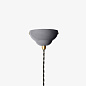 Original 1227 Brass Midi Elephant Grey Anglepoise, подвесной светильник — фото 3