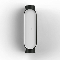 Ibuk N° 1; Polycarbonate white Built-in LED 3000°K warm white 3x4.5W 10 / 10°; Dark grey