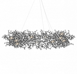 10101/1000 Chrome Loft It Spark подвесная люстра с множеством мелких кристаллов