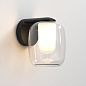 1450002 Aquina Wall Astro lighting настенный светильник матовый чёрный — фото 1