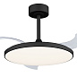 9055 Mantra SLIM FAN светильник с вентилятором 50W 5500lm 2700-5000K — фото 7