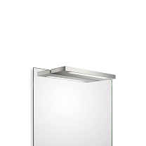 SLIM 1-N LED - Satin-finished nickel / 34 cm