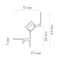 Профиль LINEAR 2038 U F B + PC MAT Led Techology — фото 1