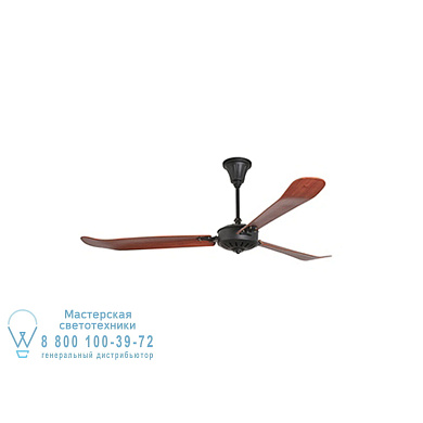 33349 AOBA Dark ceiling fan люстра с вентилятором Faro barcelona