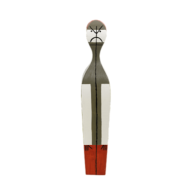 21502714 Wooden Doll Vitra Деревянная фигурка человек №14