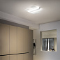 90336 Linea Light Triad 2.0 AP PL LED S современный потолочный и настенный светильник белый — фото 3