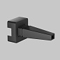 TRA160BC-B Maytoni Accessories for tracks Elasity Комплектующие для трековой системы Черный — фото 1