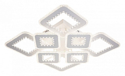 10213/8LED Escada Dew потолочный светильник с восьмью квадратными рамками