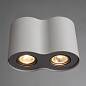 A5633PL-2WH Arte Lamp Falcon точечный накладной светильник GU10 2х50W — фото 1