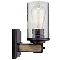 Barrington 1 Light Wall Sconce Anvil Iron настенный светильник 37400 Kichler — фото 2