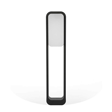 уличный фонарь темно-серый вытянутый LED