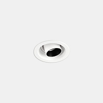 Downlight Play Snoot Mini Round Adjustable 3.2W 2700K CRI 80 46º White IP23 282lm
