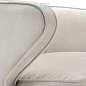 111937 Chair Dorset pebble grey Eichholtz