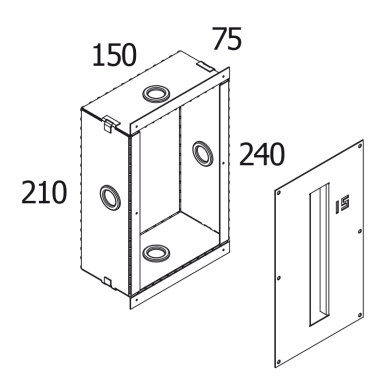 CONCRETE BOX 145 Delta Light ICR