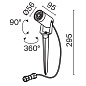 O025FL-01B Maytoni Scope Ландшафтный светильник 20W Черный — фото 1