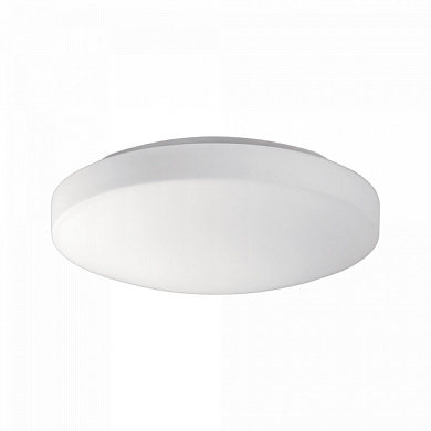 потолочный или настенный светильник для ванной, опаловый плафон