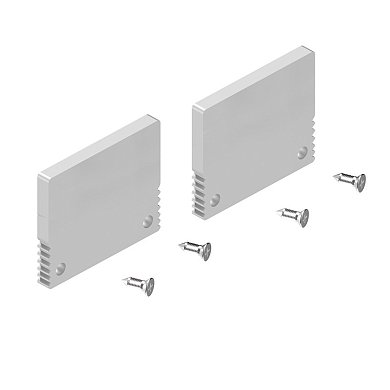 Комплект заглушек для профиля CAP 2020 N Led Technology