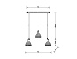 Подвесной светильник Arte Lamp LANCASTER A5869SP-3BK — фото 2