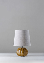 Sunflower shown with 10 Bongo in Natural Linen and Cream Card lining