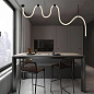 10388B Black Loft it Thread подвесной светильник 44W 3080lm 3000K — фото 4