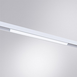 A4663PL-1WH Arte Lamp Linea 1 магнитный трековый светильник с шарнирным креплением 48V