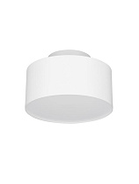 Sandy White Aluminium, Acrylic LED 24 Watt 220-240Volt 1393Lm 3000K IP20 Light Up & Down D:14 H:8.8 cm