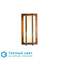 Ice Cubic rectangular 3413 уличный настенный светильник Moretti Luce